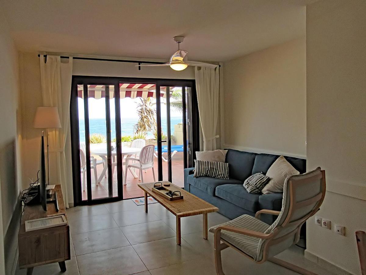Barlovento By Rentmedano Luxury Beach Front Apartment With Fantastic Ocean Views El Médano Zewnętrze zdjęcie