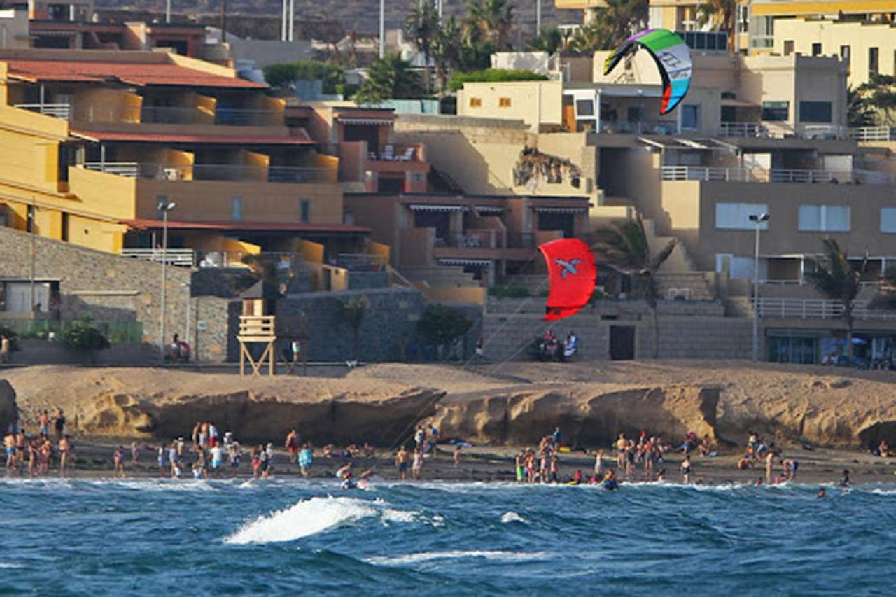 Barlovento By Rentmedano Luxury Beach Front Apartment With Fantastic Ocean Views El Médano Zewnętrze zdjęcie