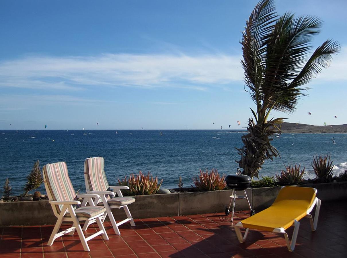 Barlovento By Rentmedano Luxury Beach Front Apartment With Fantastic Ocean Views El Médano Zewnętrze zdjęcie